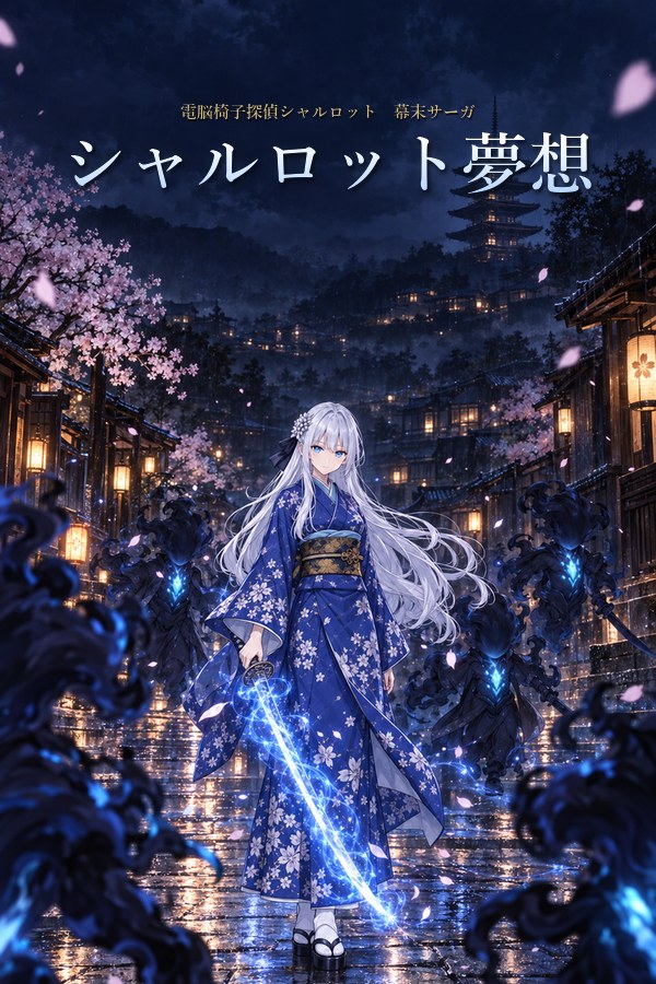 シャルロット夢想 ゲームビジュアル