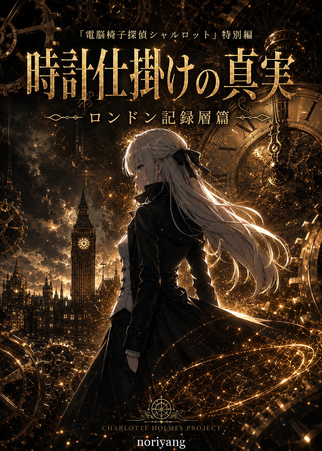 電脳椅子探偵シャルロット ロンドン記録層篇 Kindle版表紙