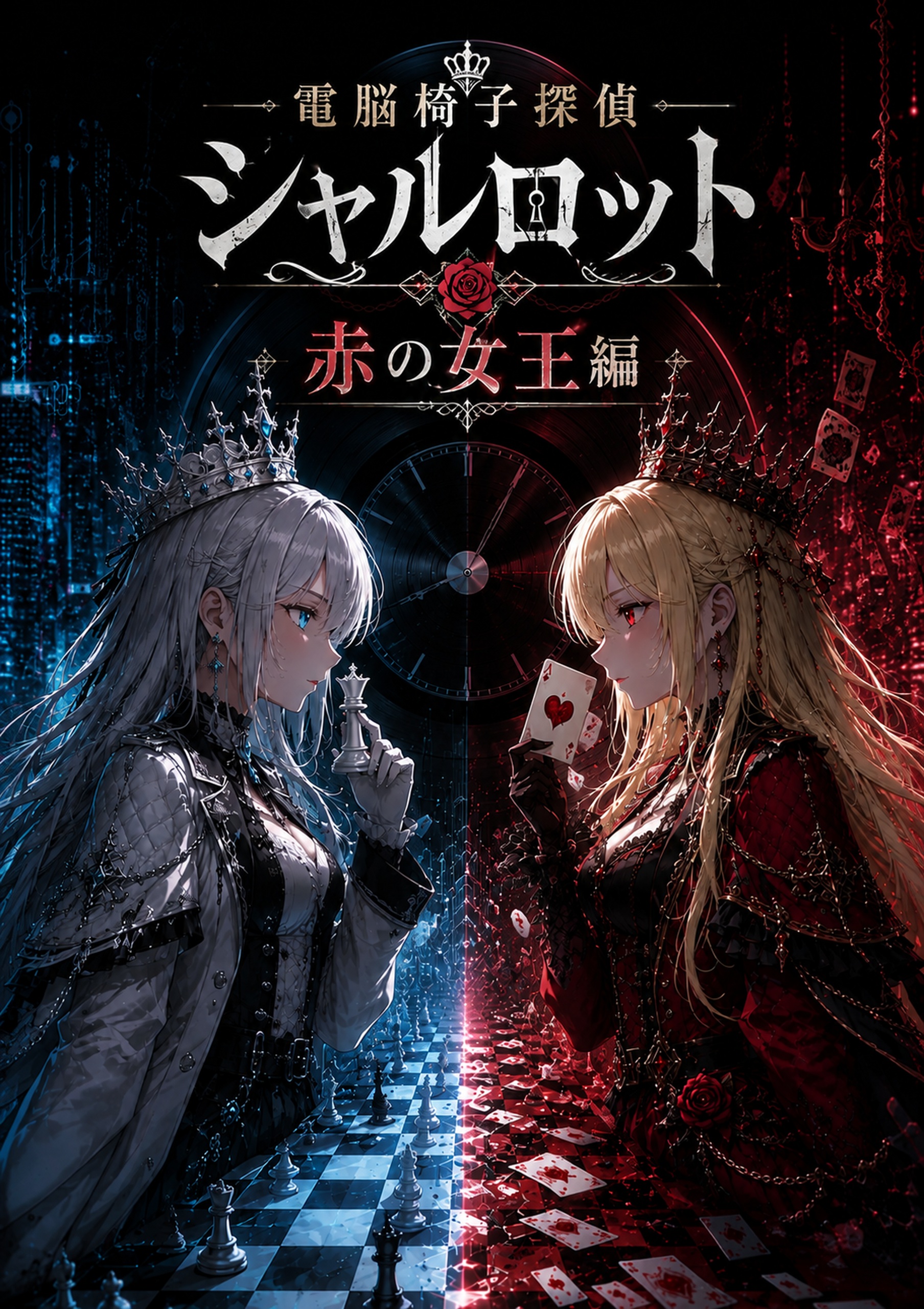 RED QUEEN'S GAMBIT ゲームビジュアル